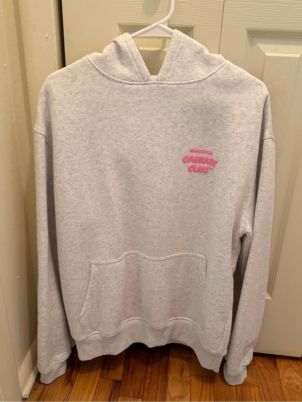 White Fox Boutique Grey Hoodie
